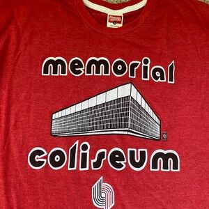 HOMAGE Red Memorial Coliseum Blazer Tee | 3XL
